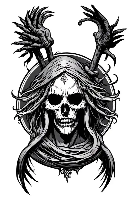 penitent one blasphemous game tattoo tattoo design idea