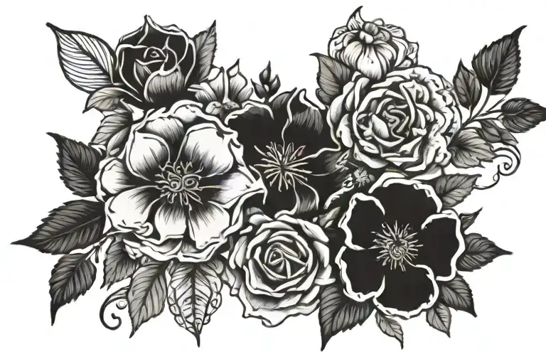 Because Ali & Elif tattoo design idea