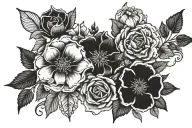 Because Ali & Elif tattoo design idea