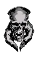 Skull Hand Tattoo tattoo design idea