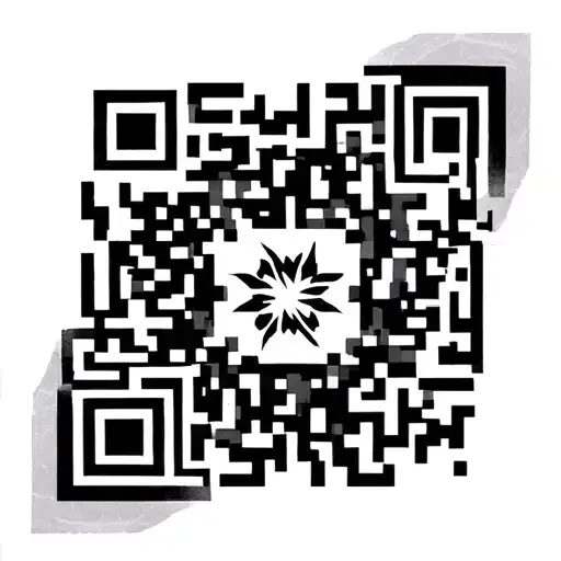 QR CODE tattoo design idea