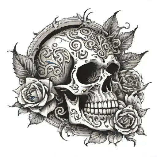 rossi alcohol tattoo design idea