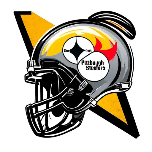 Pittsburgh Steelers tattoo design idea