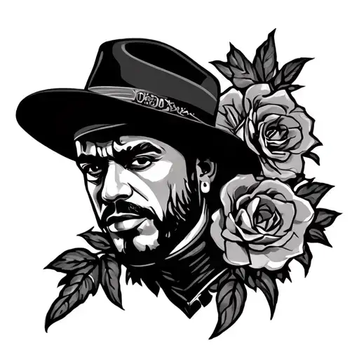 Chicano Gangster tattoo design idea