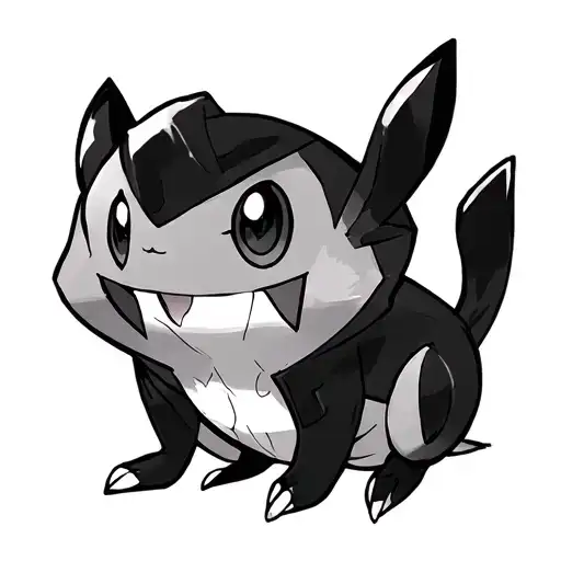 Pokemon tattoo design idea