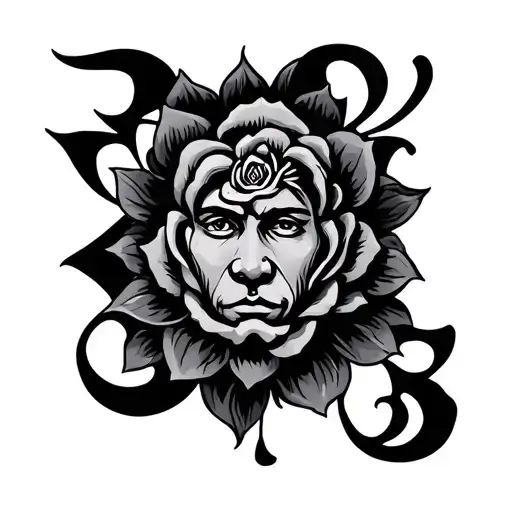 Name naveen in hidden tattoo design idea