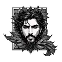 Name naveen in hidden tattoo design idea