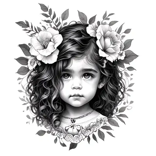 Sweet Child Of Mine tattoo design idea