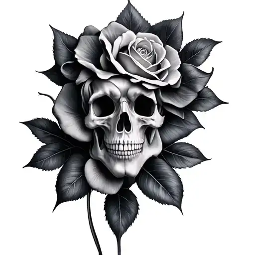 3d Image tattoo design idea