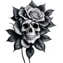 3d Image tattoo design idea