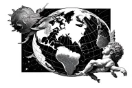 Atlas carrying the world tattoo design idea
