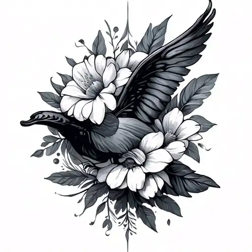 Matthew 6:34 tattoo design idea