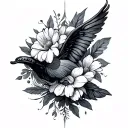 Matthew 6:34 tattoo design idea