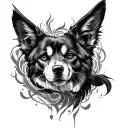 Matthew 6:34 tattoo design idea