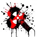 addiction recovery symbol tattoo design idea