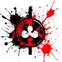 addiction recovery symbol tattoo design idea