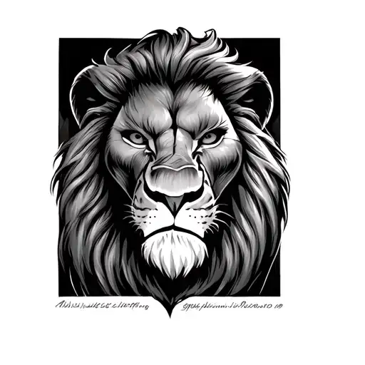 scar from mufasa the 2nd movie tattoo design idea