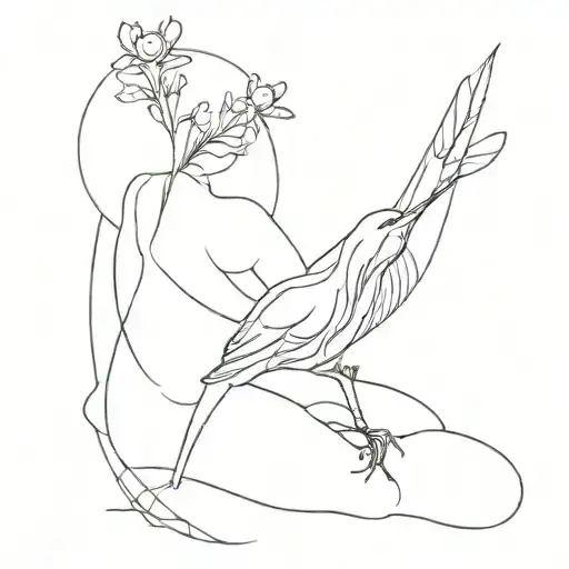 I want the tattoo to bear the name of my aunt Angelica who just passed away and I want this tattoo in honor of her tattoo design idea