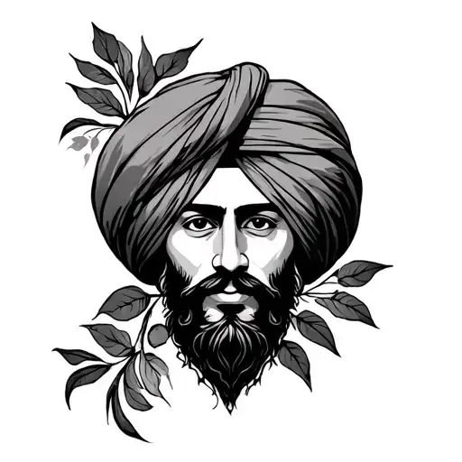 Punjab tattoo design idea