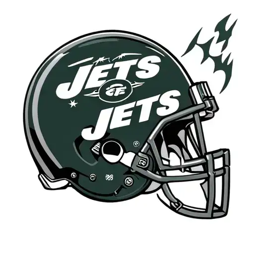 New York jets tattoo design idea