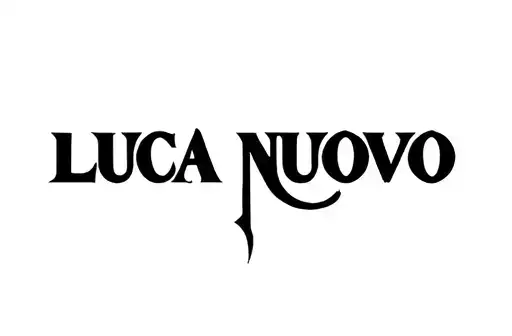 "Luca Nuovo" tattoo design idea