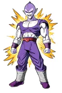 frieza from dragon ball tattoo design idea