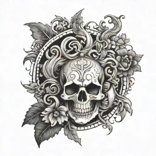Seven Deadly Sins tattoo design idea