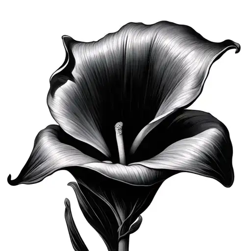 Calla Lilies tattoo design idea