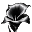 Calla Lilies tattoo design idea