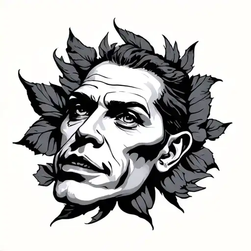 Big Lez tattoo design idea