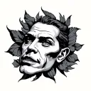 Big Lez tattoo design idea