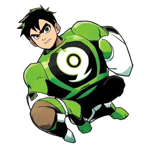Ben 10 July 2023 tattoo design idea