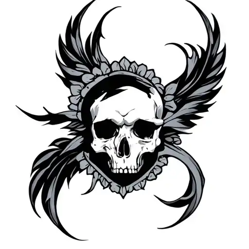 Central Cee tattoo design idea