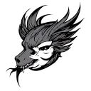 Central Cee tattoo design idea