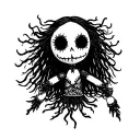 Voodoo Doll tattoo design idea