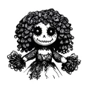 Voodoo Doll tattoo design idea