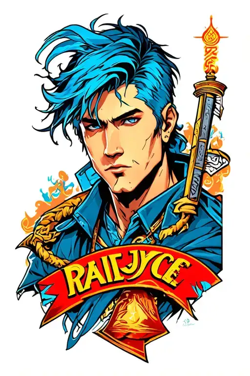 Raiden Jayce tattoo design idea