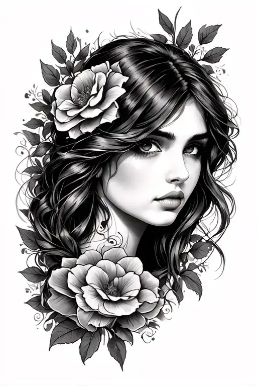 Lara Sophie tattoo design idea