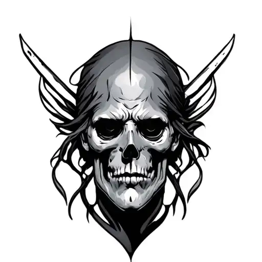 Slave tattoo design idea