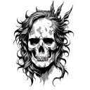 Slave tattoo design idea