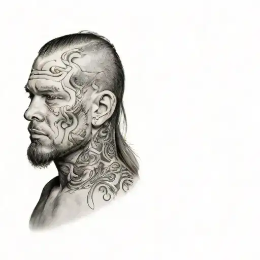 ghetto whiteboy tattoo design idea