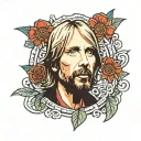 Tom Petty tattoo design idea