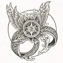 radahn Elden ring tattoo design idea