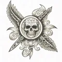 radahn Elden ring tattoo design idea