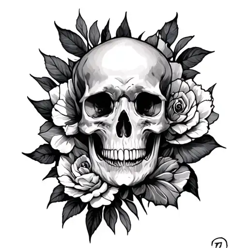 paradoxical design tattoo design idea