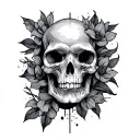 paradoxical design tattoo design idea