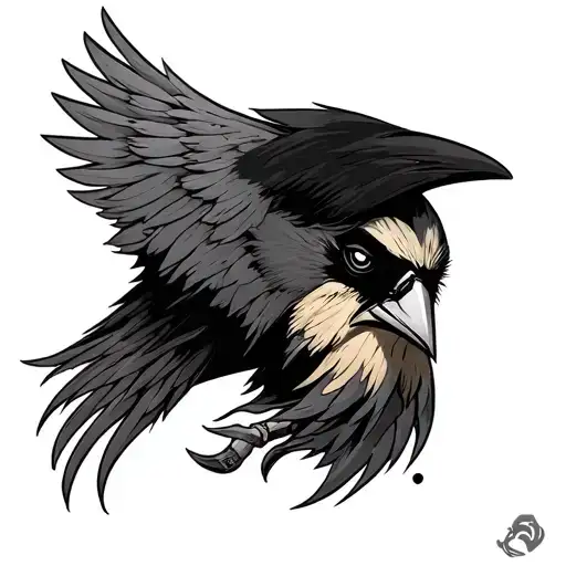 Hawkeye tattoo design idea