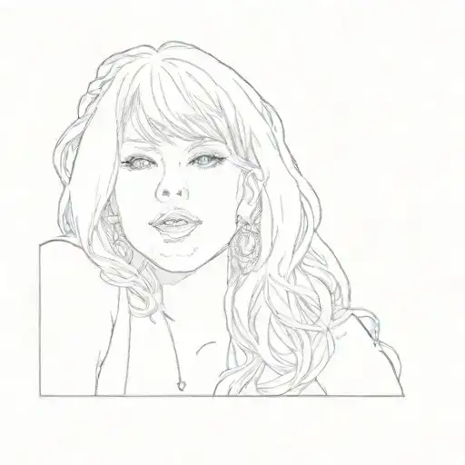 taylor swift tattoo design idea
