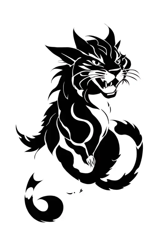 Tai Lung tattoo design idea