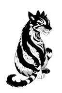 Tai Lung tattoo design idea